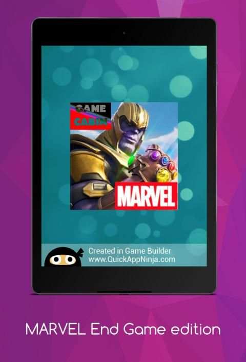 MARVEL Avengers End Game edition स्क्रीनशॉट 3