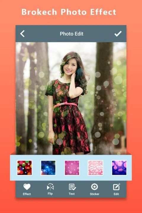Bokeh Effects Camera- Photo Editor/Pic Editor screenshot 1
