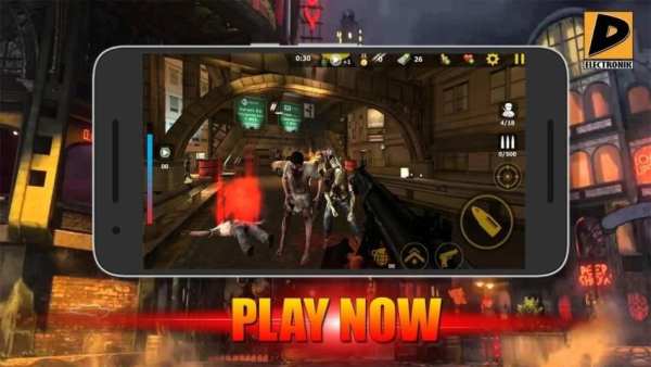Zombies City Defense 3D screenshot 1