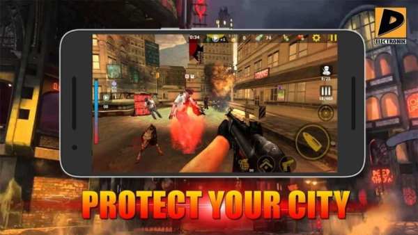 Zombies City Defense 3D screenshot 2