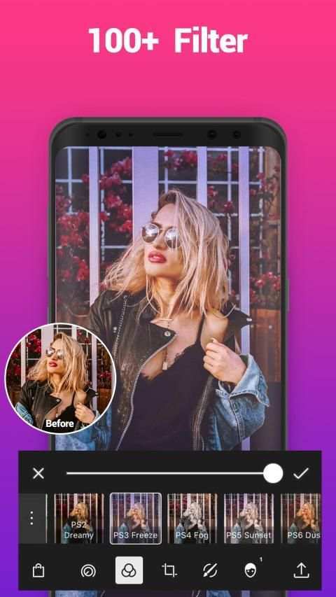 PicSmart Photo Editor screenshot 2
