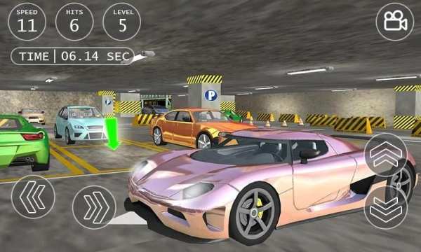 Dr.Driving Gas Station Car Parking 3D स्क्रीनशॉट 2