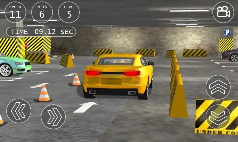 Dr.Driving Gas Station Car Parking 3D screenshot 3