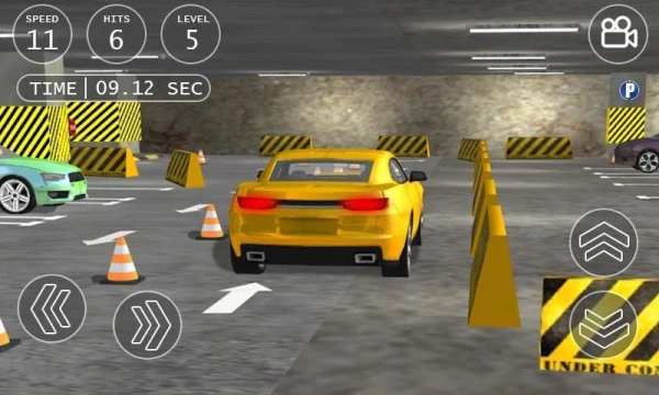 Dr.Driving Gas Station Car Parking 3D स्क्रीनशॉट 3