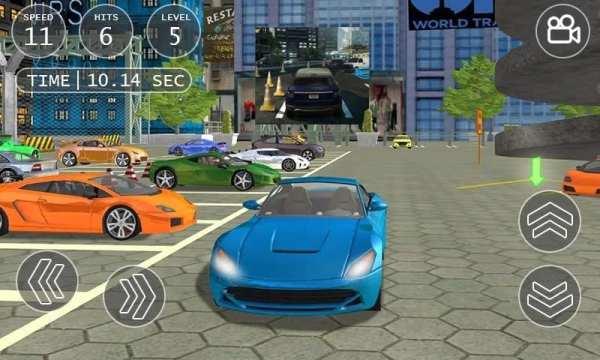 Dr.Driving Gas Station Car Parking 3D screenshot 1