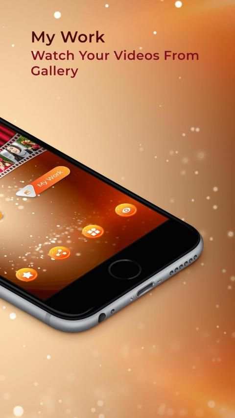 Photo Video Maker with Music - Photo Slideshow स्क्रीनशॉट 4