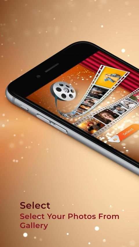 Photo Video Maker with Music - Photo Slideshow स्क्रीनशॉट 5