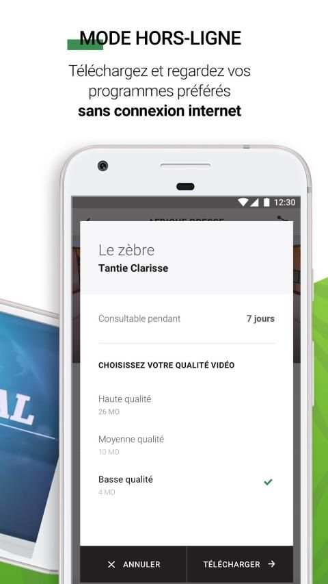TV5MONDE Afrique screenshot 7