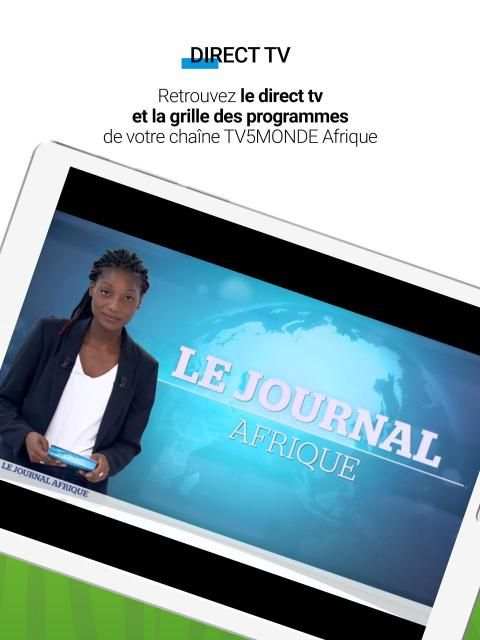 TV5MONDE Afrique screenshot 3