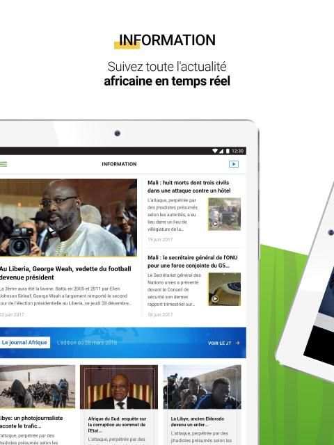 TV5MONDE Afrique screenshot 4