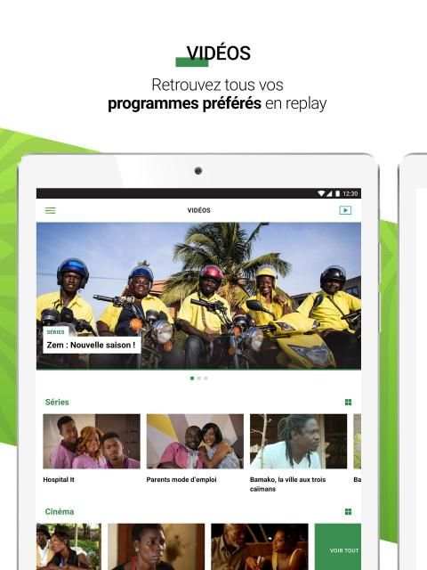 TV5MONDE Afrique screenshot 5
