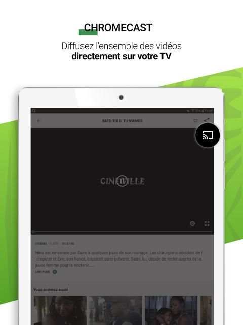 TV5MONDE Afrique screenshot 1