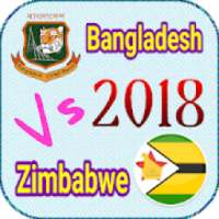 Bangladesh VS Zimbabwe Siris 2018