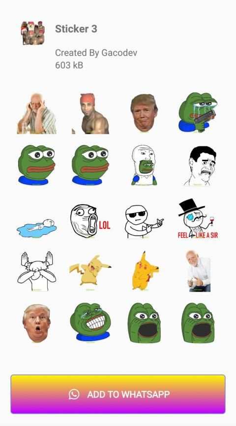 Sticker Wa Ricardo Millos स्क्रीनशॉट 4