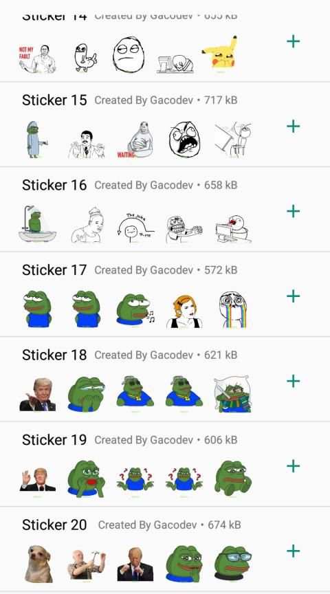 Sticker Wa Ricardo Millos screenshot 4