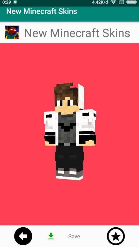 New Minecraft Skins screenshot 1