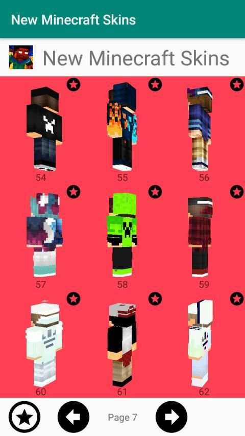 New Minecraft Skins screenshot 5