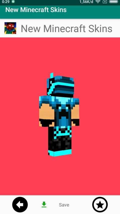 New Minecraft Skins screenshot 2