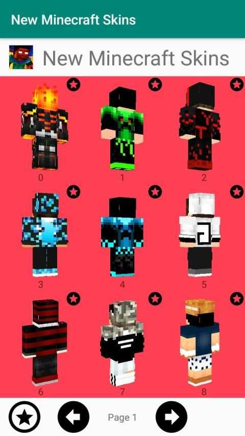 New Minecraft Skins screenshot 4