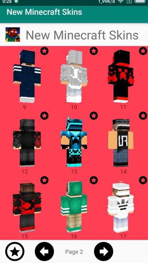 New Minecraft Skins screenshot 3