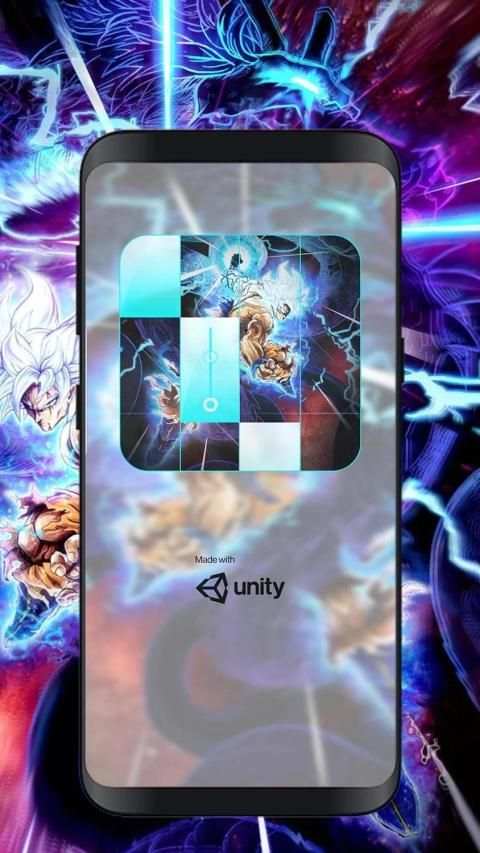 Dragon Ball Piano Tiles screenshot 2