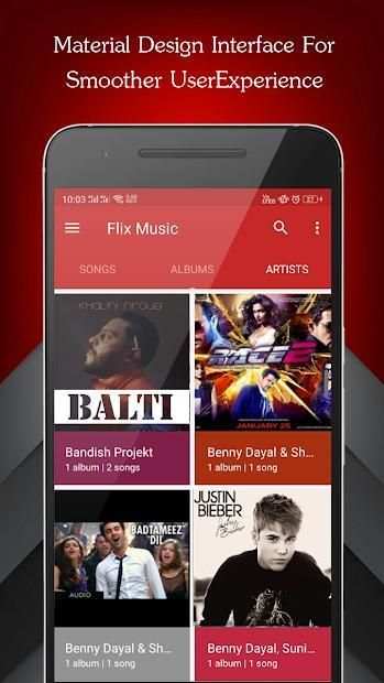 music player - Flix screenshot 12