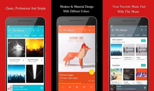 music player - Flix screenshot 8