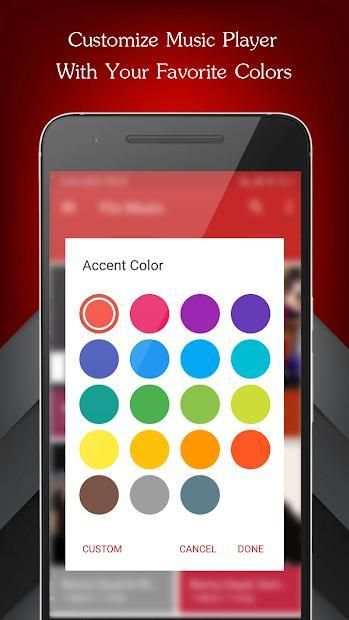 music player - Flix screenshot 3