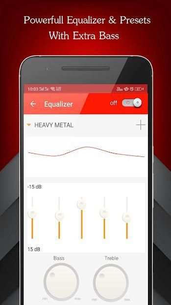music player - Flix screenshot 9
