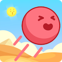Tricky Ball: Physics Shot Game आइकन