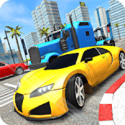 ikon Extreme Car Driving City