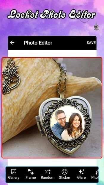 Locket Photo Editor New screenshot 1