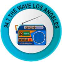 94.7 The Wave Los Angeles on 9Apps