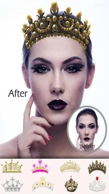 GirlsApp - Women Photo Editor screenshot 1