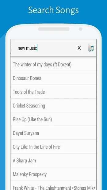 Download music mp3 screenshot 3