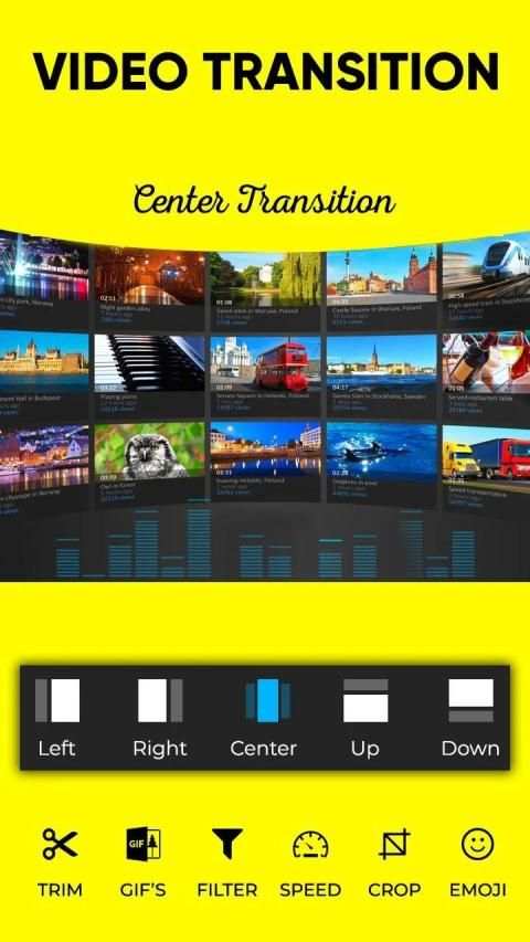 Video Maker of Photos with Song & Video Editor screenshot 7