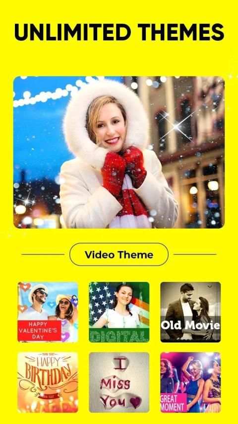 Video Maker of Photos with Song & Video Editor screenshot 3