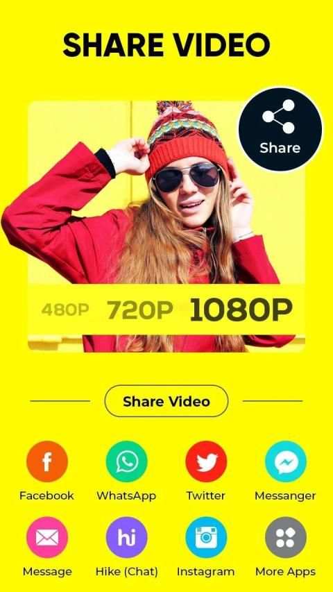 Video Maker of Photos with Song & Video Editor screenshot 2