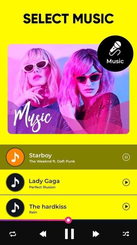 Video Maker of Photos with Song & Video Editor screenshot 6