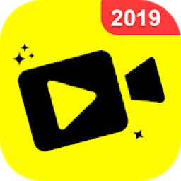 ikon Video Maker of Photos with Song &amp; Video Editor