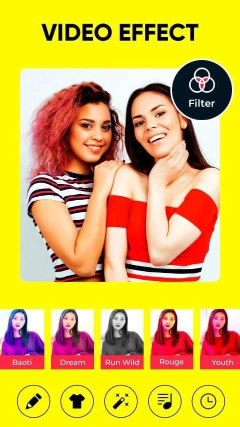 Video Maker of Photos with Song & Video Editor screenshot 8