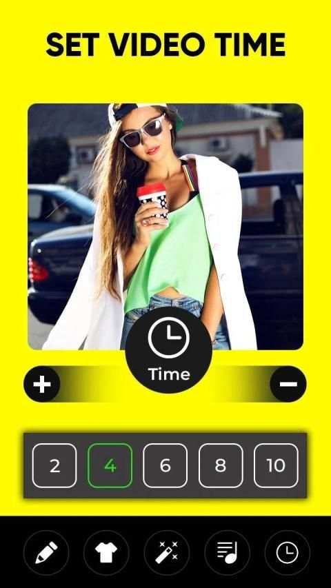Video Maker of Photos with Song & Video Editor screenshot 5
