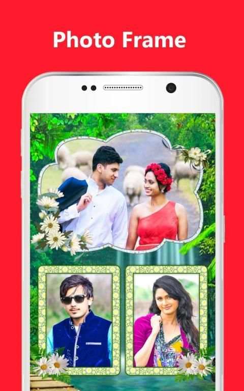 Nature Photo Frames Dual - Nature Dual Photo Frame स्क्रीनशॉट 14