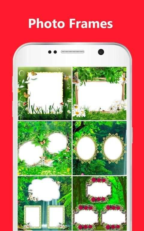 Nature Photo Frames Dual - Nature Dual Photo Frame स्क्रीनशॉट 7