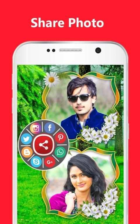 Nature Photo Frames Dual - Nature Dual Photo Frame स्क्रीनशॉट 16