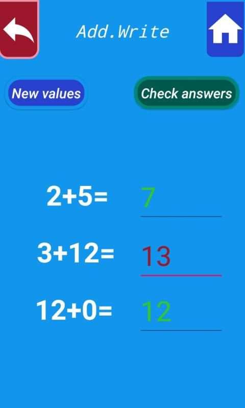 Math Games learn bacic Math screenshot 5