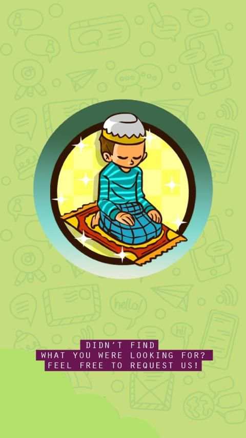 Ramadan Sticker for WhatsApp Messenger स्क्रीनशॉट 1