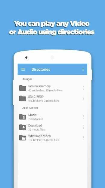 Max Video Player Pro स्क्रीनशॉट 2