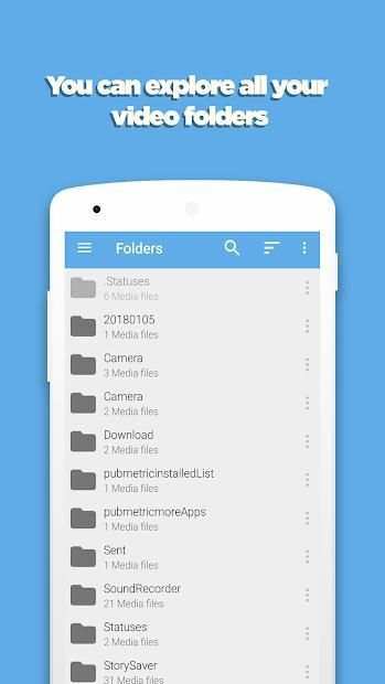 Max Video Player Pro स्क्रीनशॉट 1