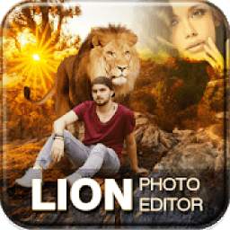 Lion Photo Editor & Photo Frame